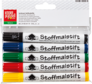 Textilmalstift Set